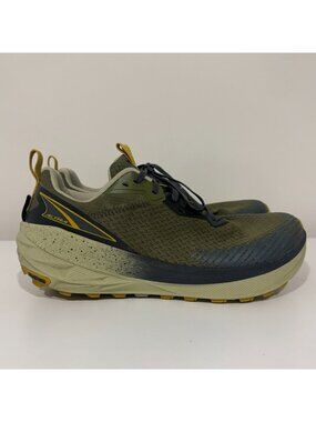Altra Experience Wild 2 Mens Trail Running Shoe in Dusty Olive Size 10